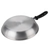 10-inch Wear-Ever® aluminum fry pan with SteelCoat x3™ nonstick coating and silicone TriVent handle