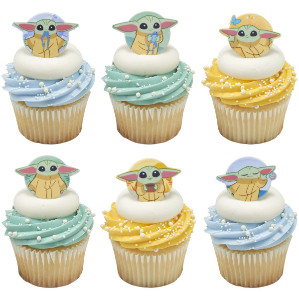 STAR WARS™ The Mandalorian Small But Mighty Cupcake Rings