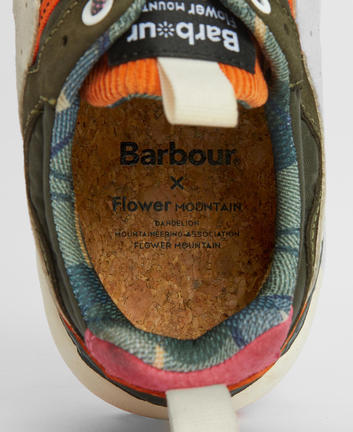 Barbour x Flower Mountain Sneaker Yamano 3 Uni image number 5