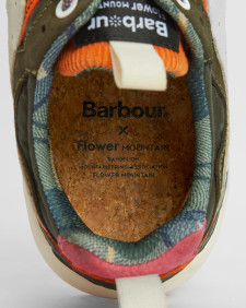 Barbour x Flower Mountain Sneaker Yamano 3 Uni 