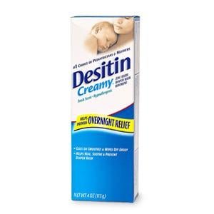 J & J Sales DESITIN, OINT CREAMY 2OZ TU