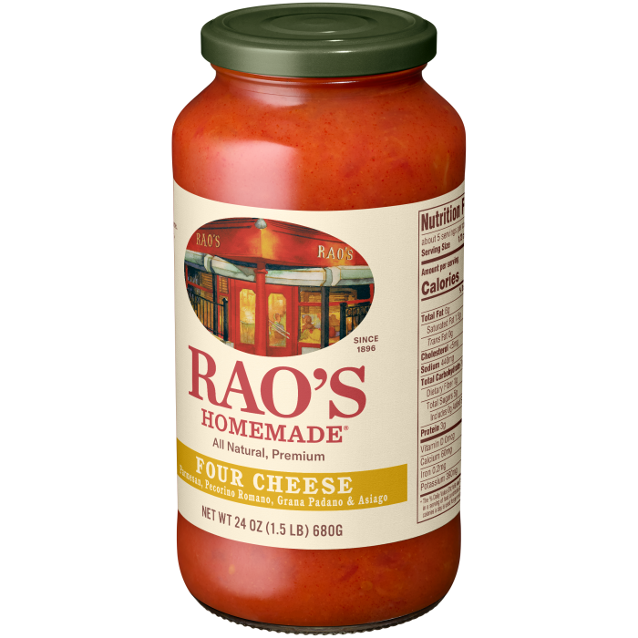 Four Cheese Sauce, 24 oz - Right angle Image