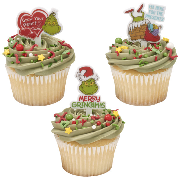 How the Grinch Stole Christmas! Merry Grinchmas Assortment DecoPics®