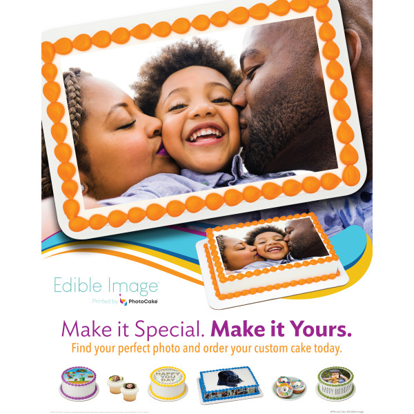 Poster PhotoCake® Merchandising