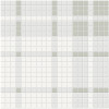 Studio Mint Mix 13×13 Plaid Pattern Mosaic Matte