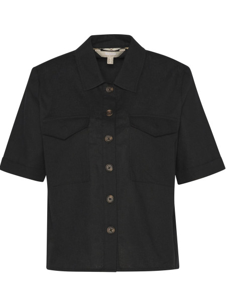 Hemd Luna Boxy Short-Sleeved Hemd Luna Boxy Short-Sleeved