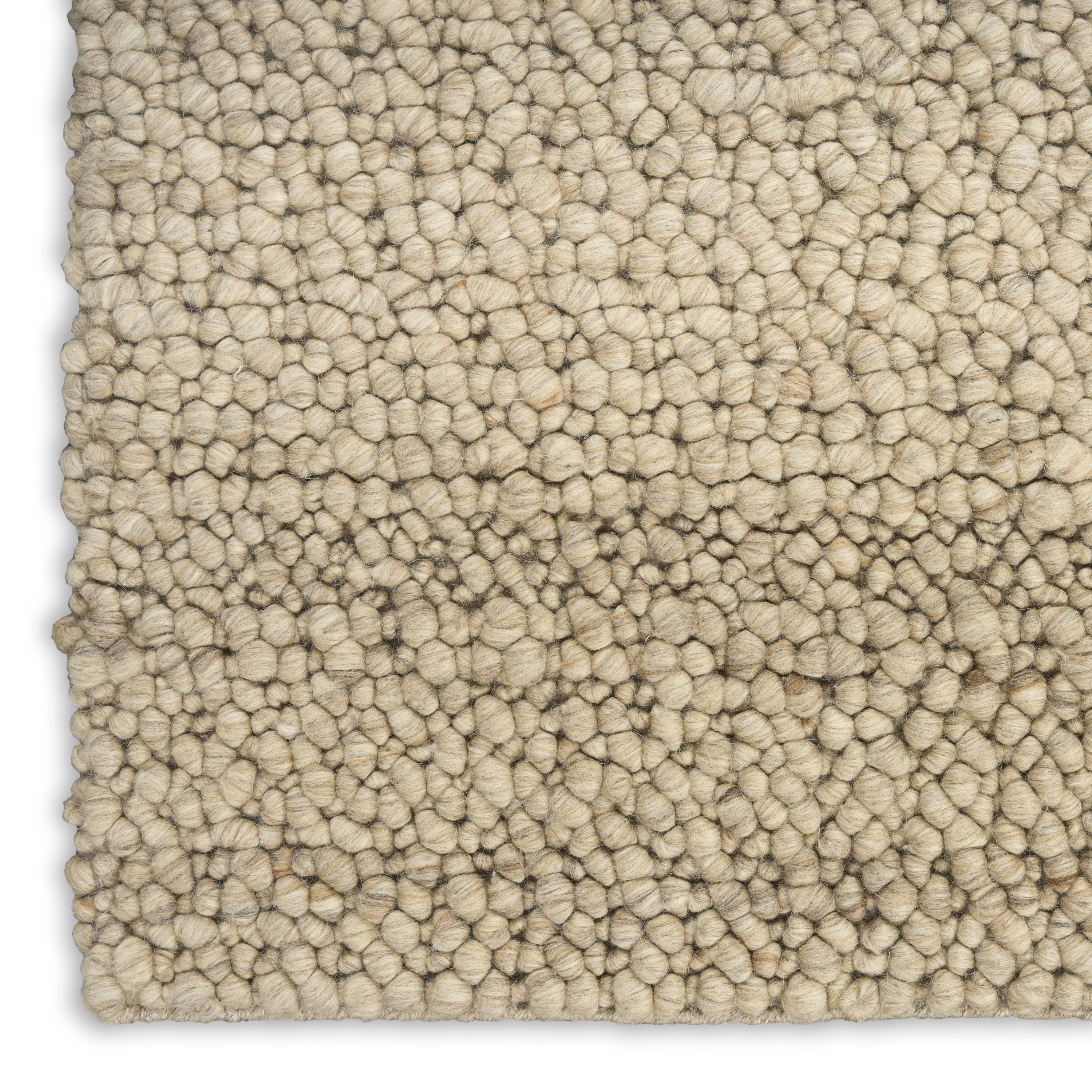 Calvin Klein Riverstone 5'3" x 7'5" Mocha Farmhouse Indoor Rug