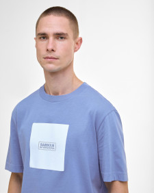 Mass Graphic T-Shirt Manor Blue