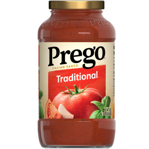Prego® Traditional Pasta Sauce, 24 Oz Jar (Case of 12)