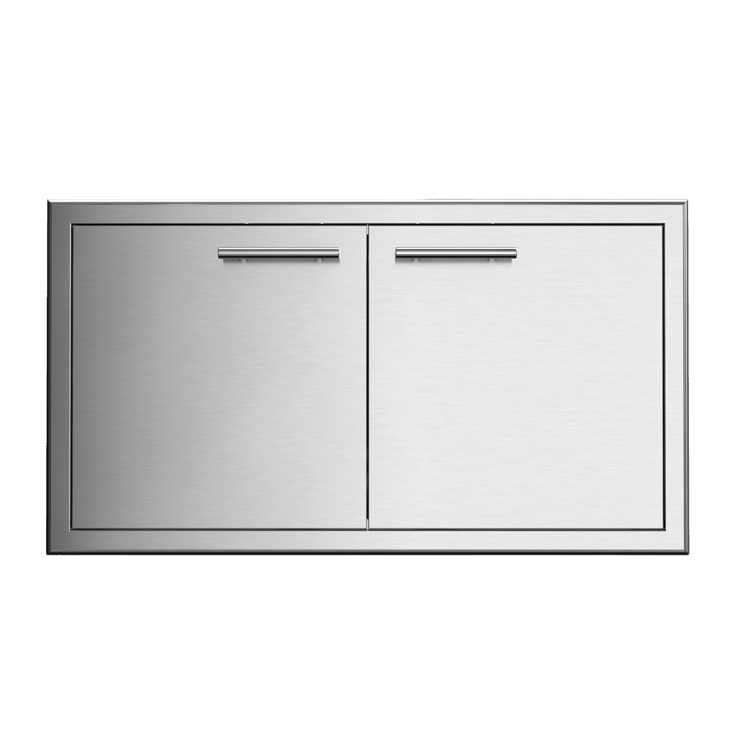 42" Stainless Steel Double Door