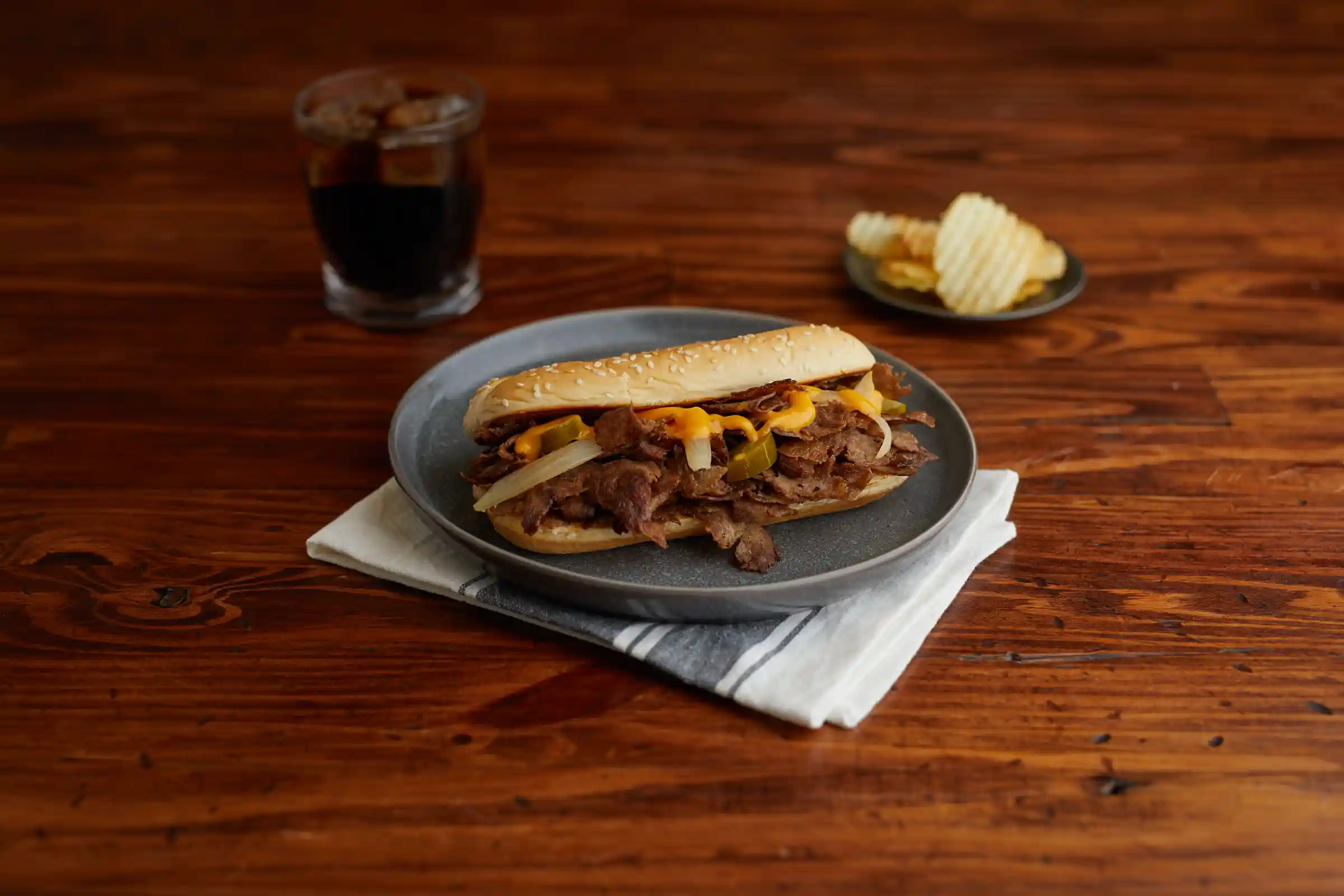 Original Philly® Beef Sandwich Slices 4 oz._image_01