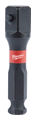 Shockwave™ Lineman's 7/16 in. to 1/2 in. Impact Socket Adapter 2.75 in. L