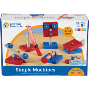 Simple Machines Set, Pack of 5