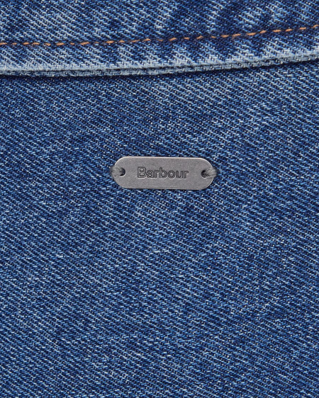 Molly Denim Mini Dress