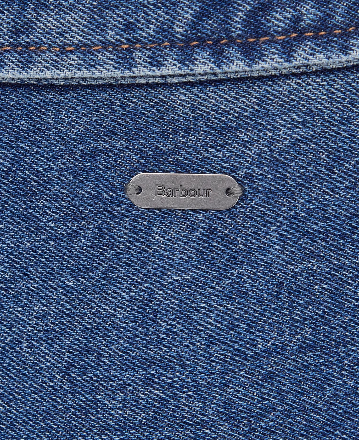 Molly Denim Mini Dress image number 6
