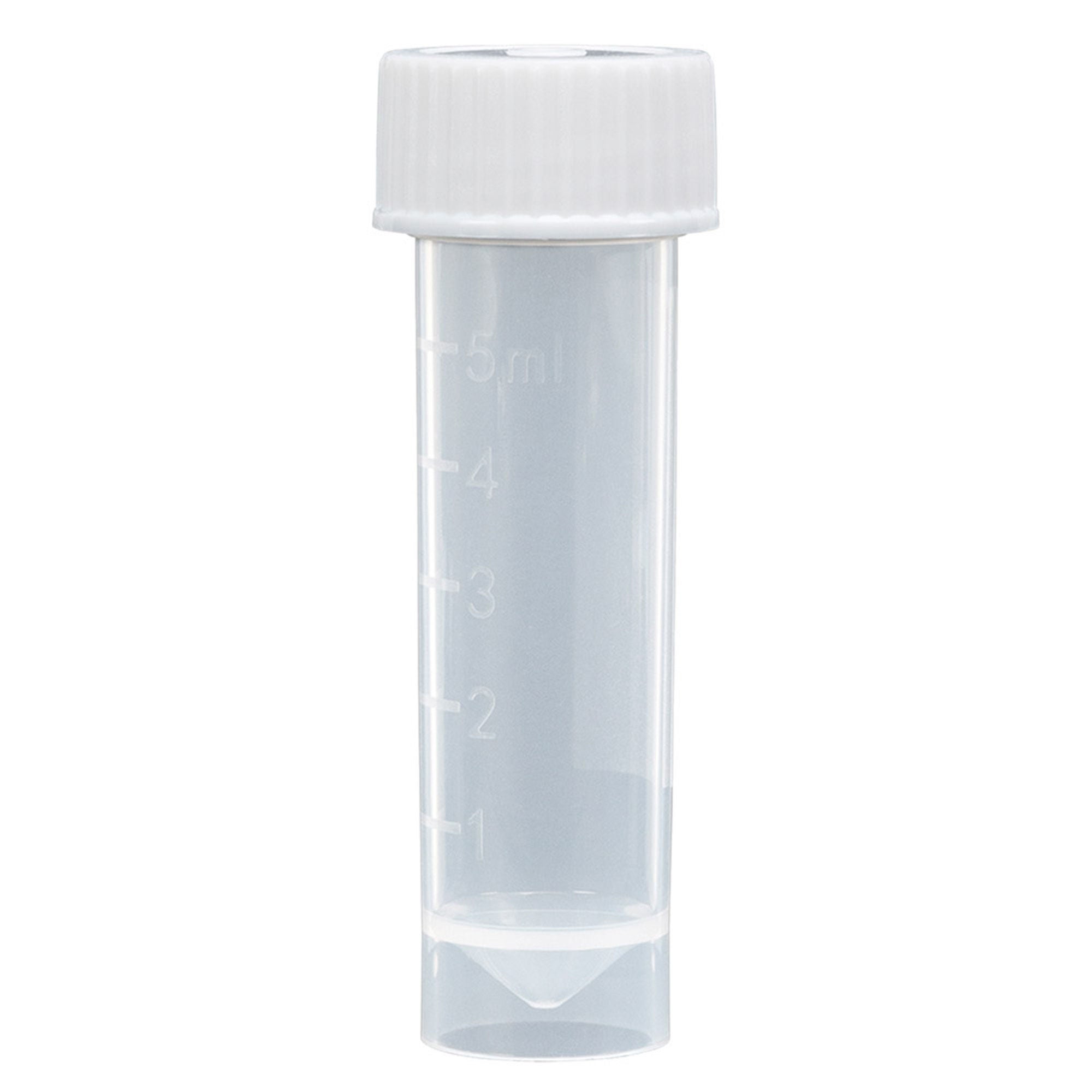 Globe Scientific Storage and/or Transport Tube, 5 mL, 16 x 56 mm
