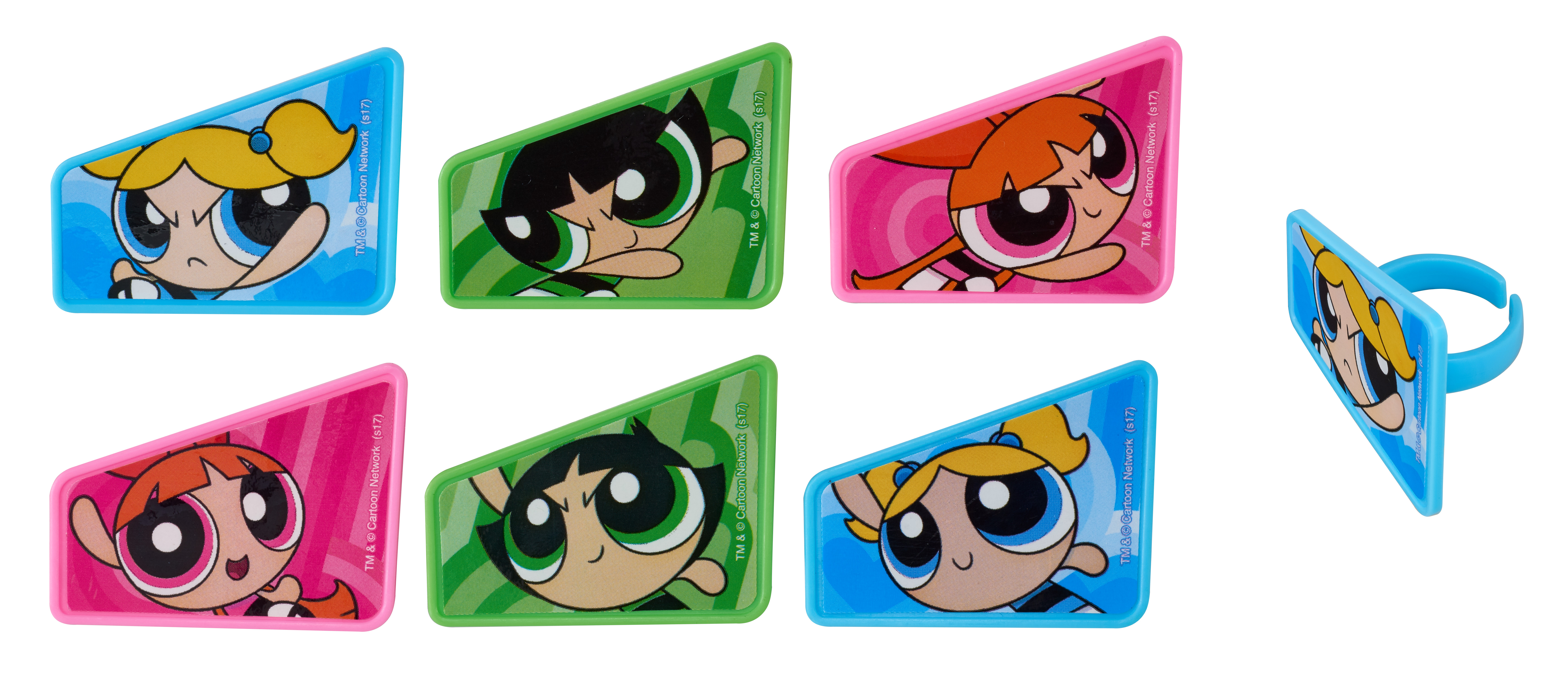 The Powerpuff Girls™ Saving the World | Cupcake Rings | DecoPac