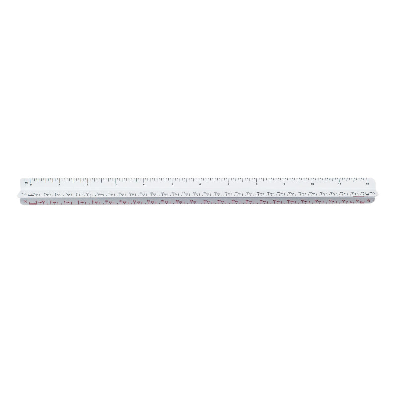 12" Architectural Scale