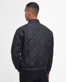 Merchant Quilted Jacket Classic Black