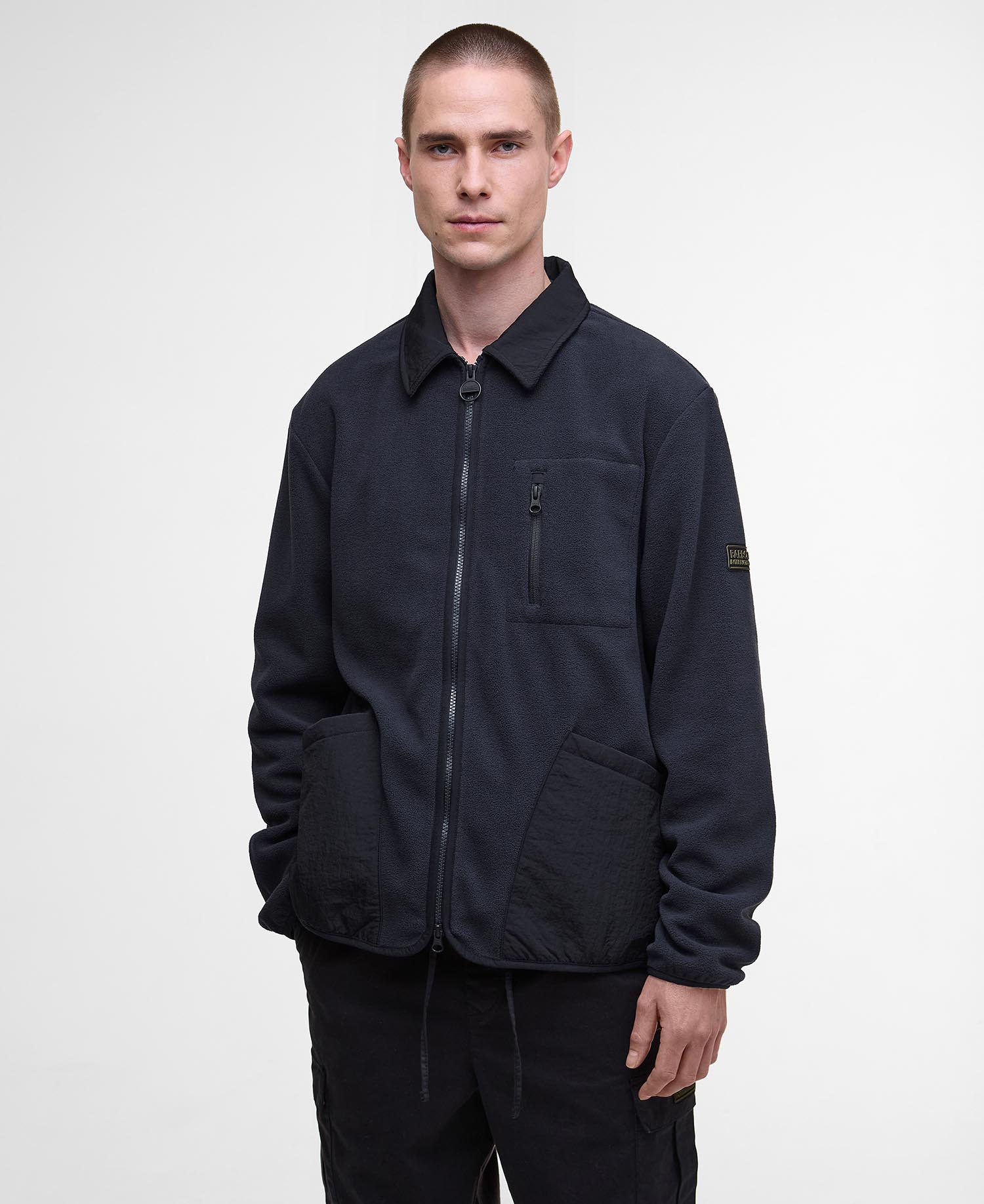Albby Microfleece Overshirt image number 0