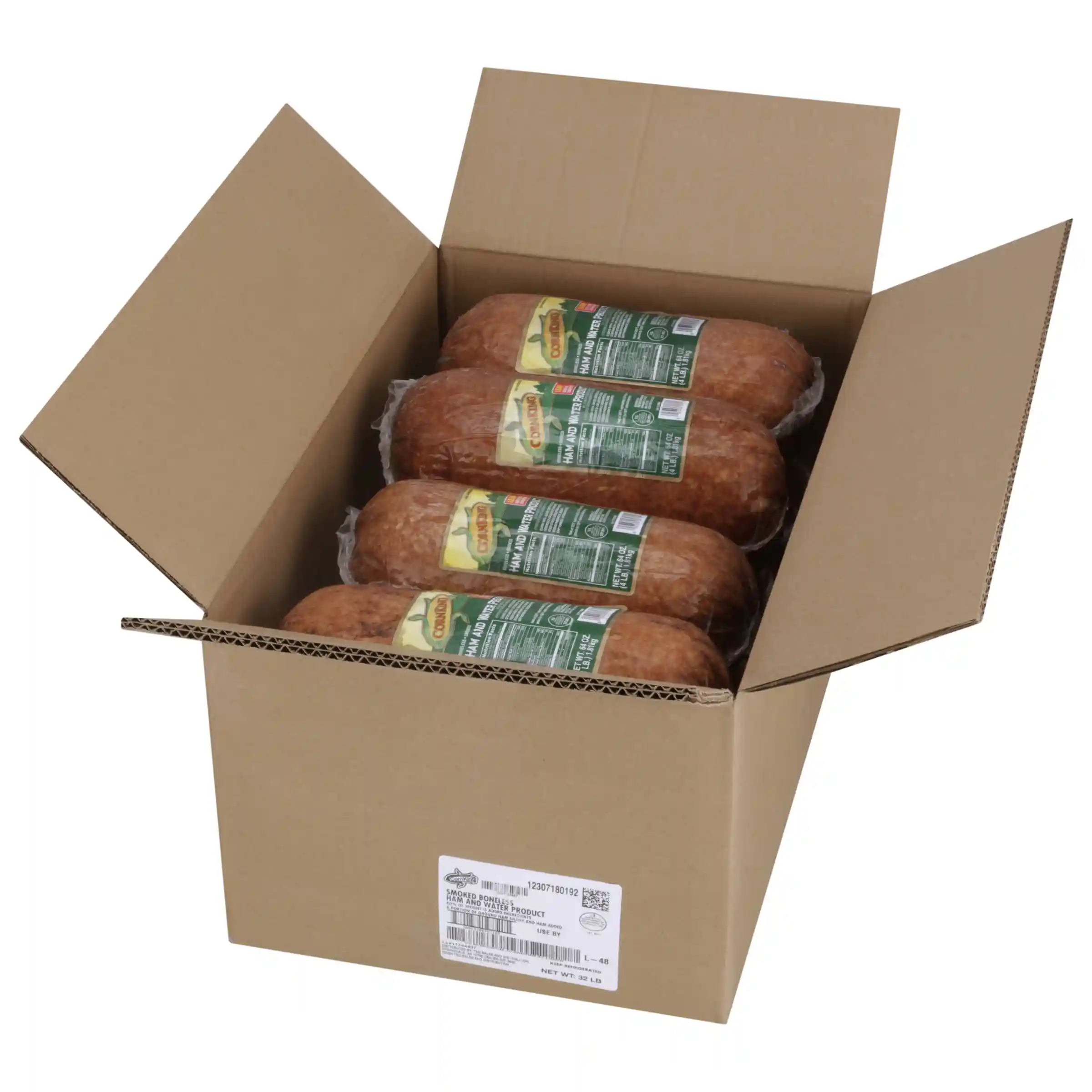 Corn King® Fully Cooked Boneless Smoked Buffet Ham, 8 Count_image_4