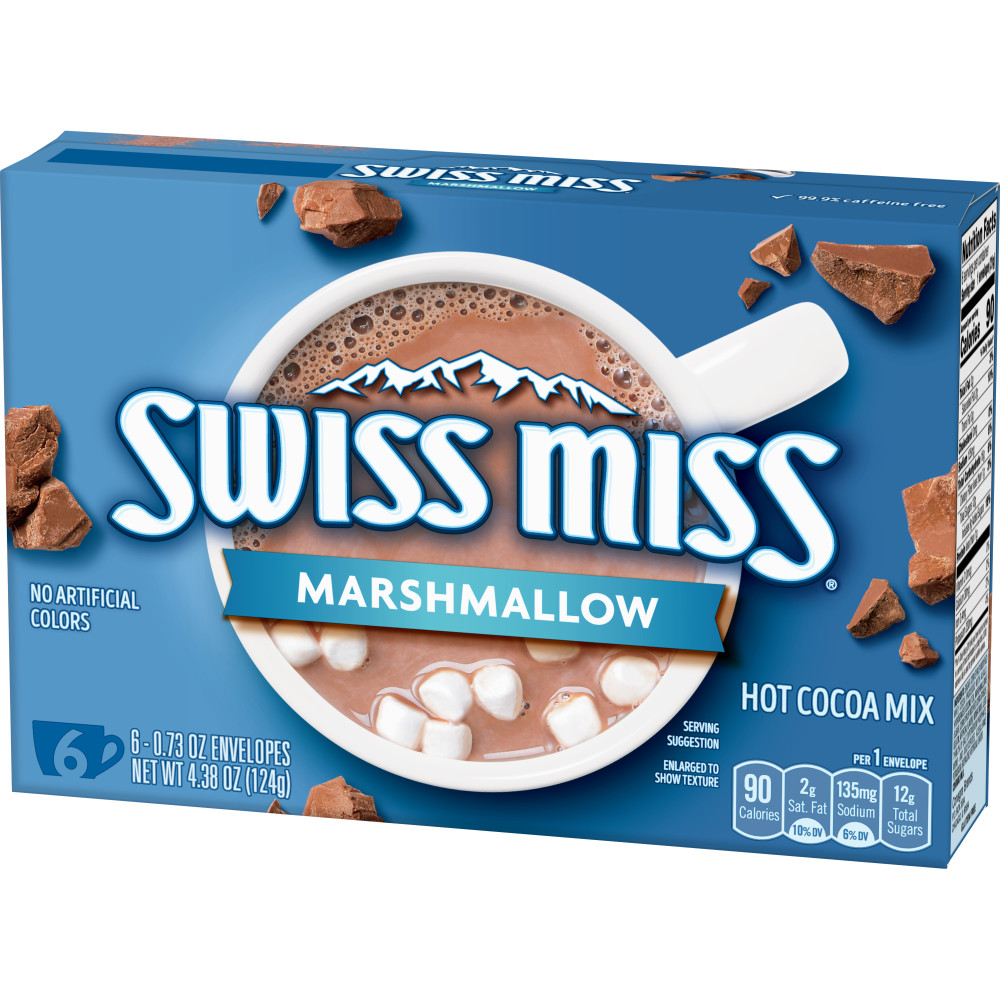 Swiss Miss Classics Marshmallow Hot Cocoa Mix Conagra Foodservice