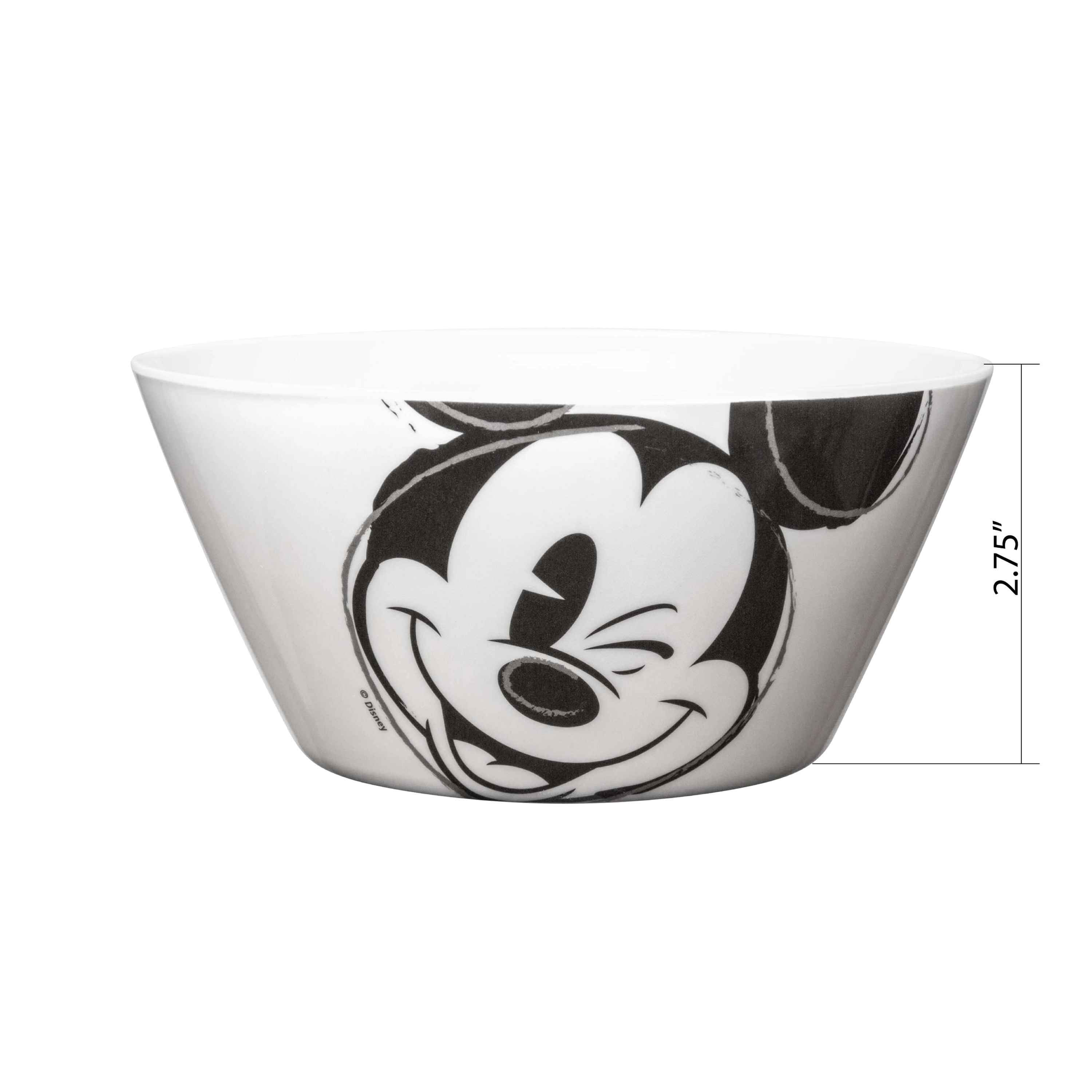 Disney Dinnerware Set, Mickey Mouse, 2-piece set slideshow image 9 Disney Dinnerware Set, Mickey Mouse, 2-piece set slideshow image 9