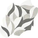 Waterjet Stone Mosaics Mist 12×12 Lush Mosaic Honed