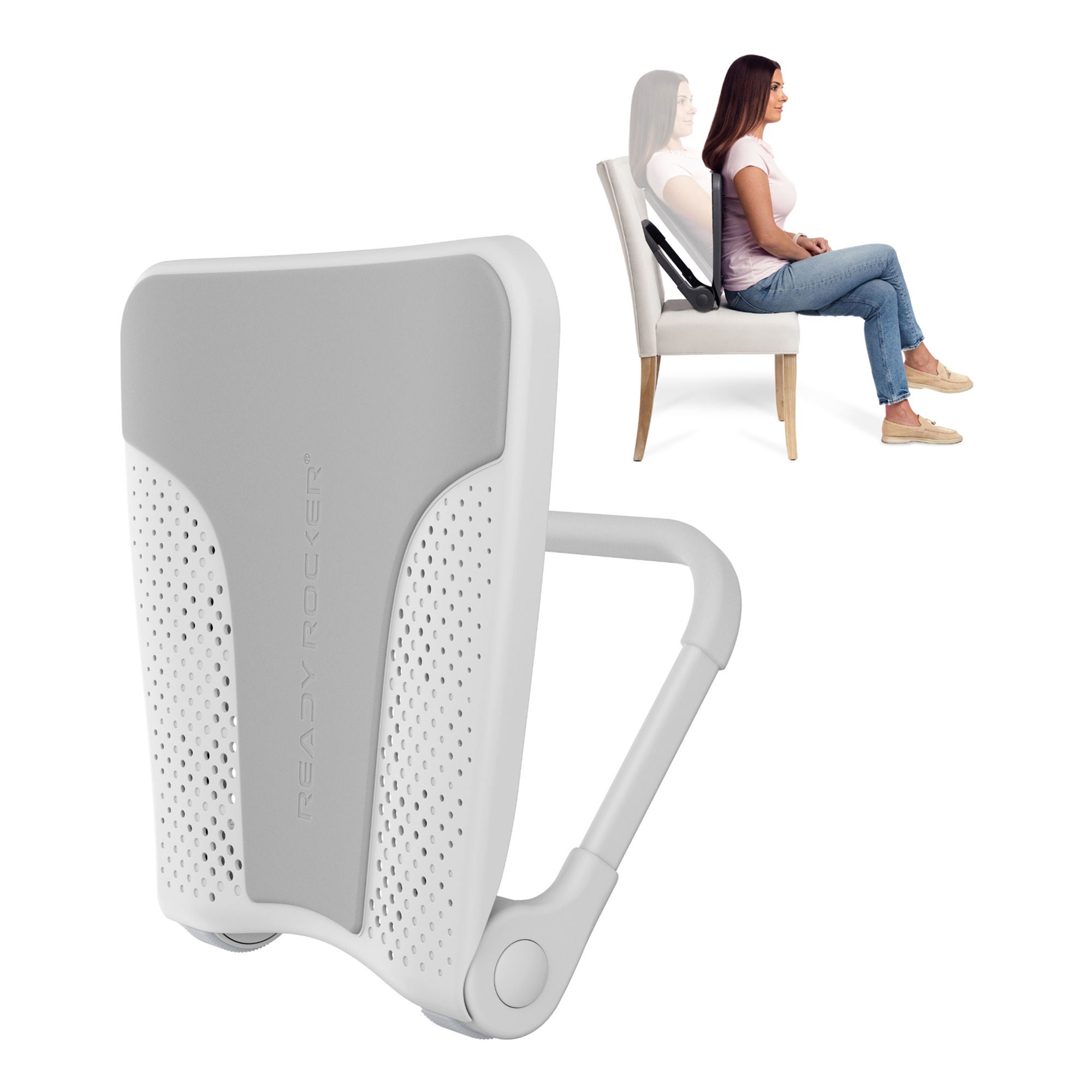 Ready Rocker Rocking Device, White