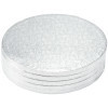 10 Round Silver Foil Cake Board 1924a47b 9663 462c 9d22 3f30f267528f