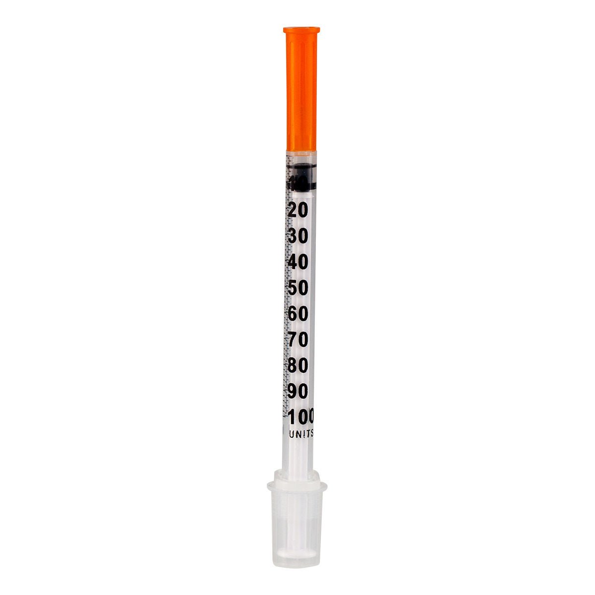 Sol-Millennium Medical SYRINGE, INSULIN W/FIXED NDL 1ML 27GX5/8" (100/BX 10BX/CS)