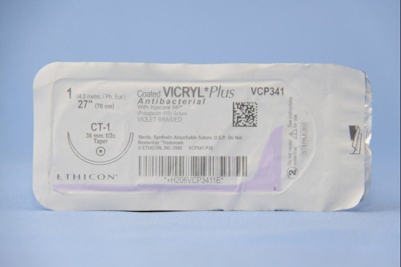 Coated Vicryl™ Plus Suture with Needle