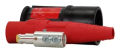 Posi-Lokâ„¢ E0400 Series Single Pole Plug 400A 600V ac/dc Male 3/0 to 4/0 AWG Black 6.39 L x 19 W x 6.97 in. H