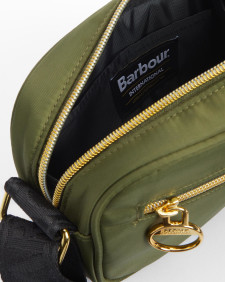 Micro Qualify Crossbody Bag Empire Green