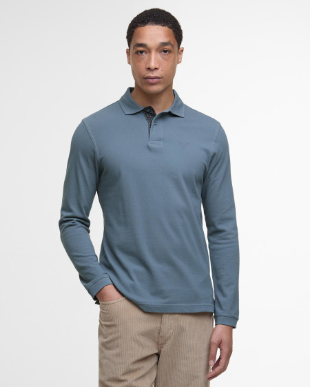 Polo Essential a maniche lunghe