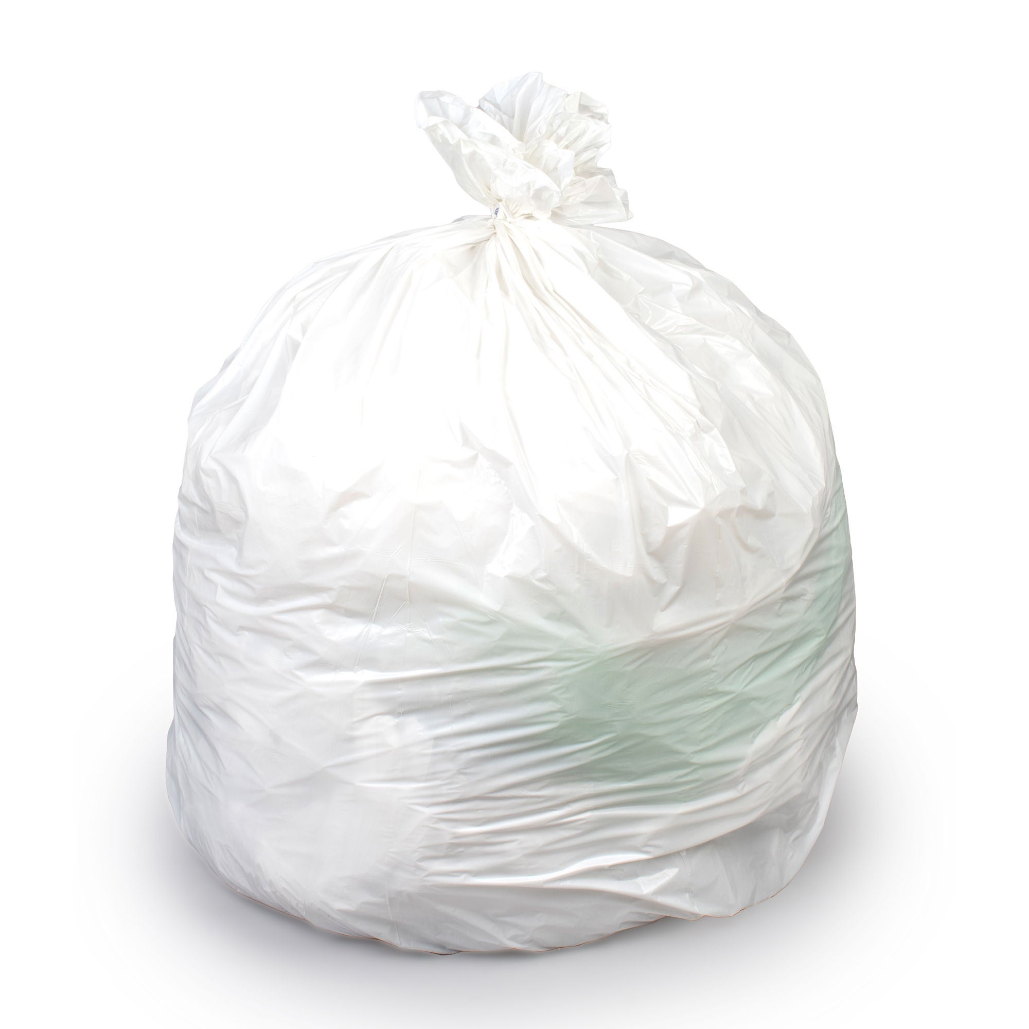Colonial Bag Super Tuff Liner, White, 30-gallon Capacity