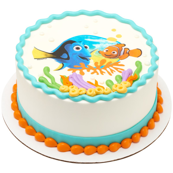 Disney and Pixar's Finding Nemo Ocean Buddies Edible Image®