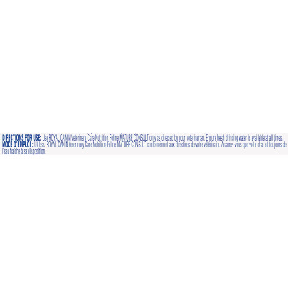 Royal Canin Veterinary Diet Feline Mature Consult Canned Cat Food