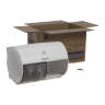GEO56797A, Georgia Pacific,  Compact 2-roll Side-by-side Coreless High-capacity Toilet Paper Dispenser, White