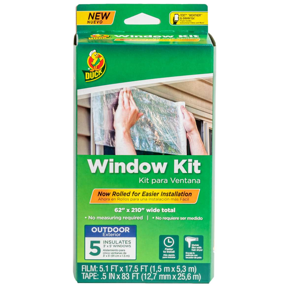 Duck® Rolled Window Kits Image
