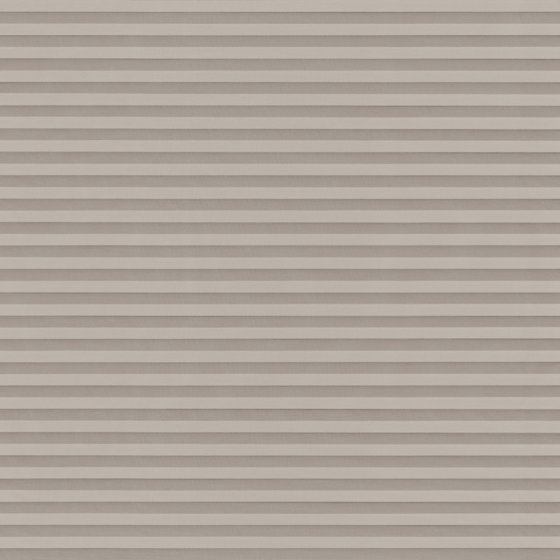 Lumina Sheer Earth Pleated blind