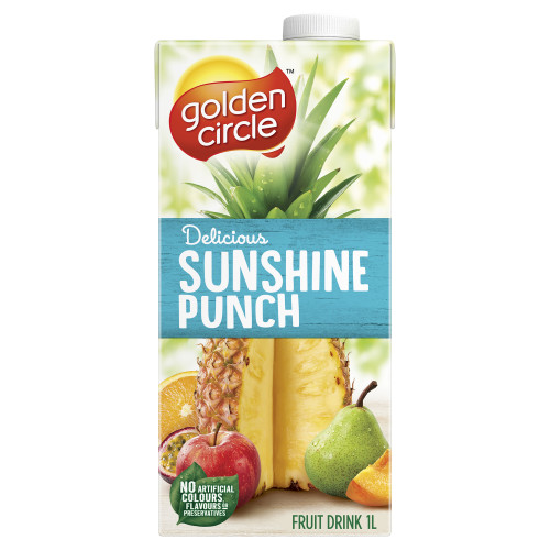  Golden Circle® Sunshine Punch Fruit Drink 1L 