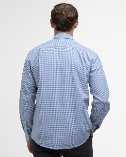 Finwell Regular Long-Sleeved Shirt Sky