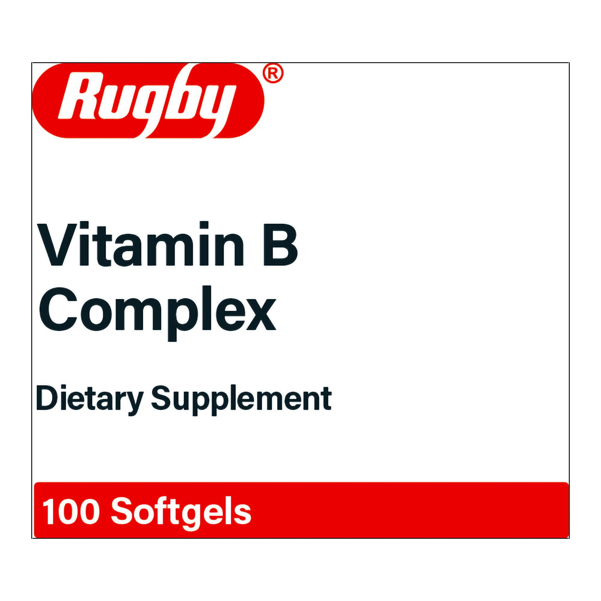 Rugby Vitamin B Complex