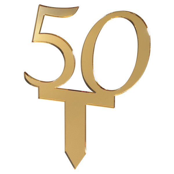 50th Anniversary Wedding Ornament