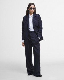 Hose Carrie Pinstripe Wide-Leg 