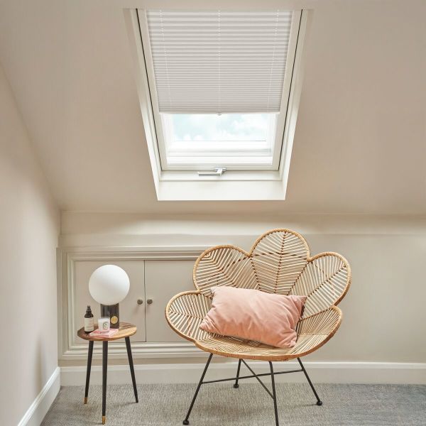 Grenoble Taupe Pleated Blind