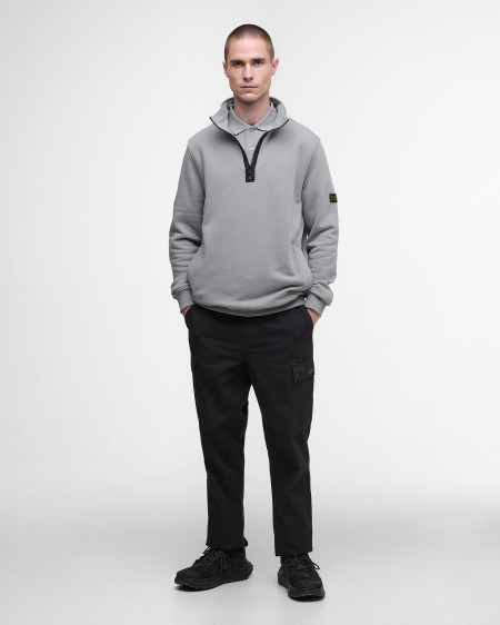 Outline Half-Zip Sweatshirt