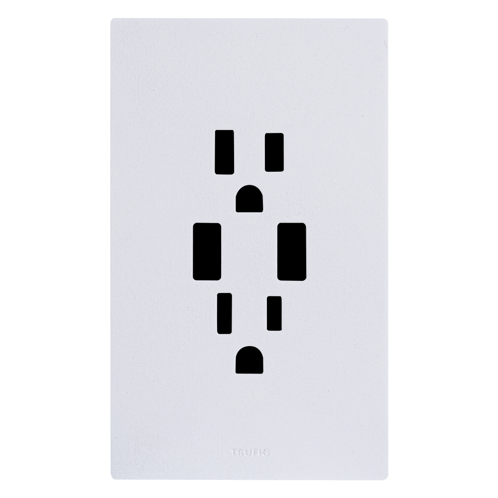 FASCIA | RECEPTACLE/USB A + A
