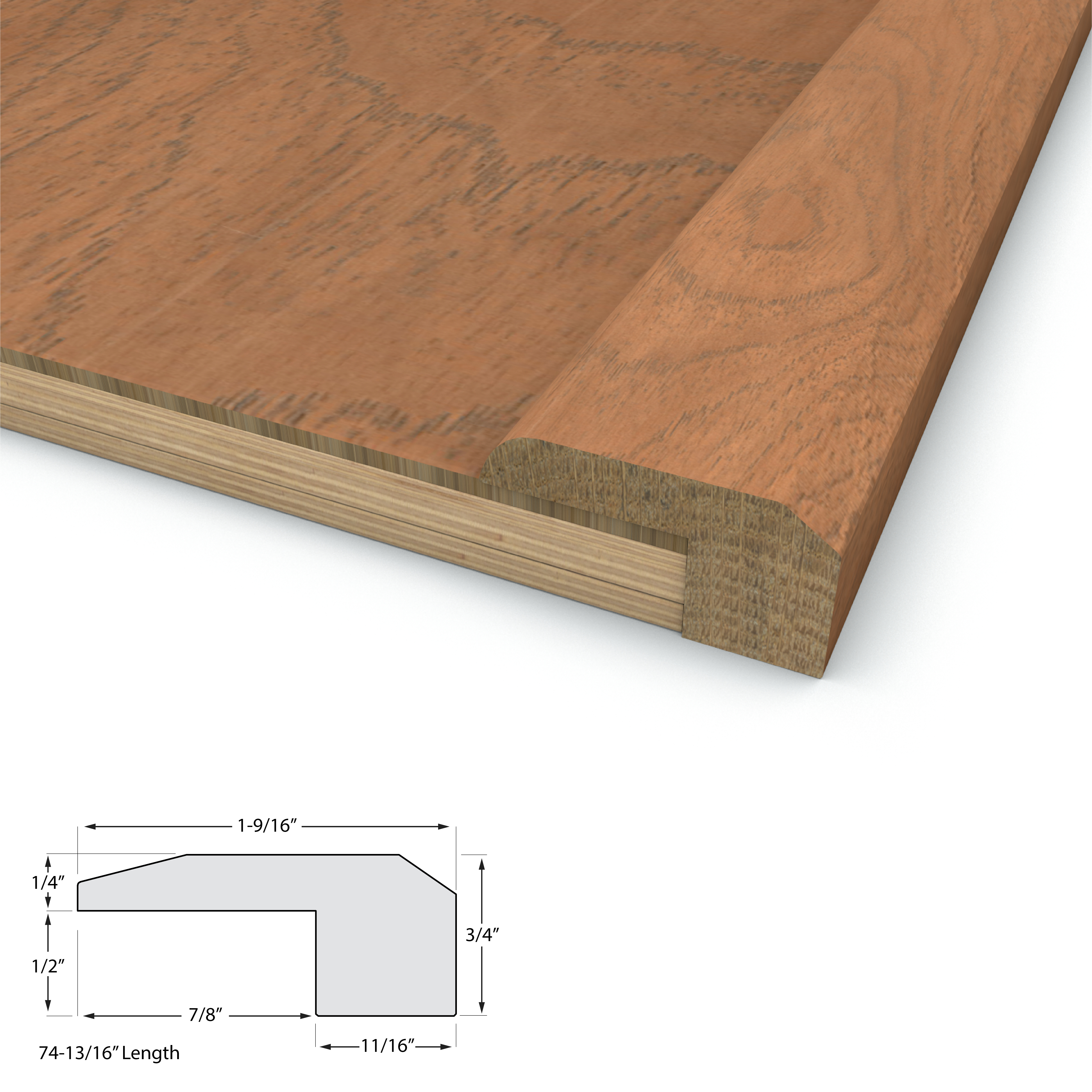 Shaded Hickory Varietals Threshold view 2